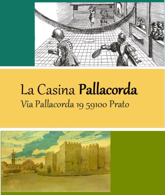 La Casina Pallacorda Prato  Eksteriør billede